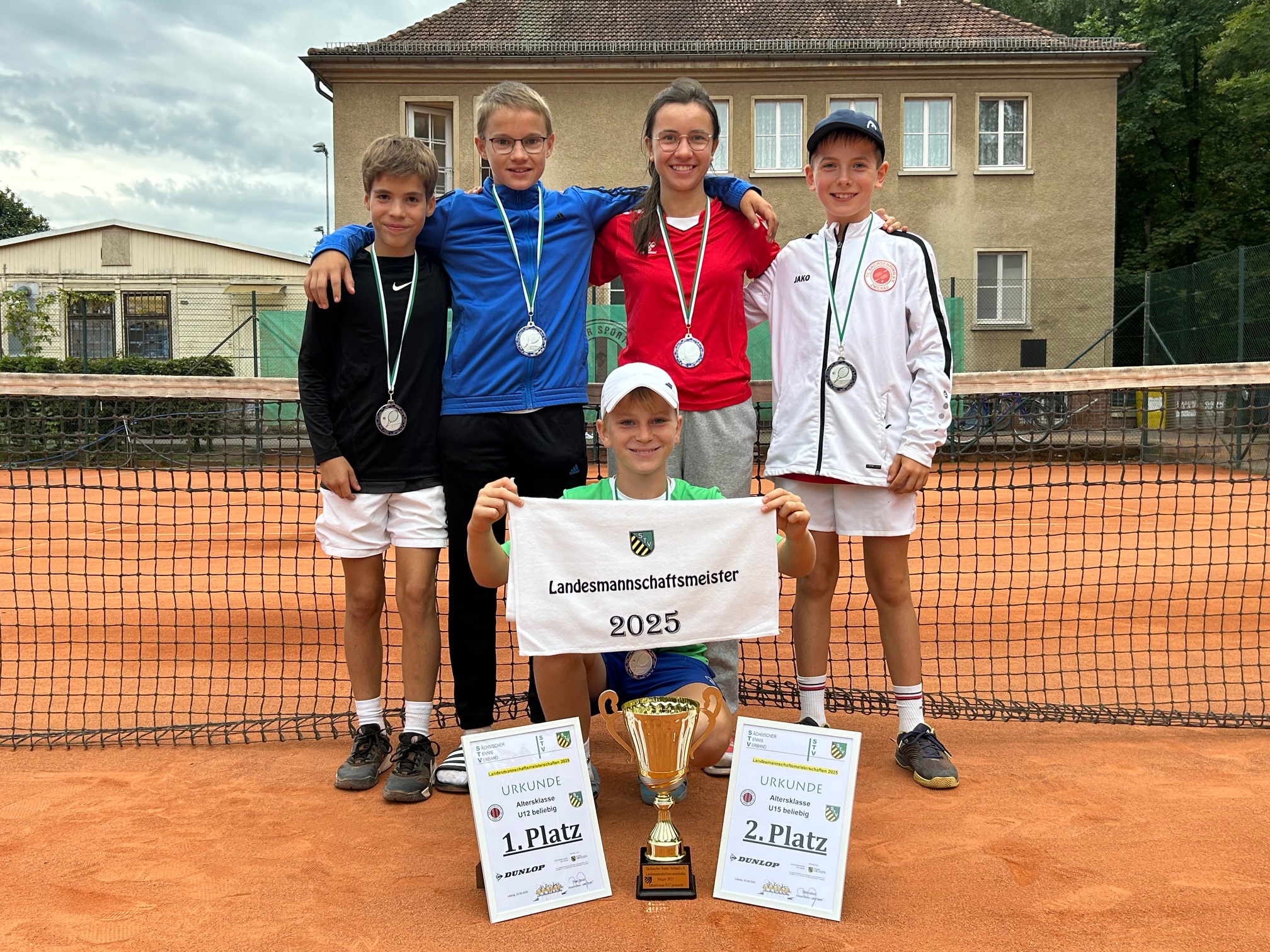 U15 mit erfolgreicher Landesmannschaftsmeisterschaft