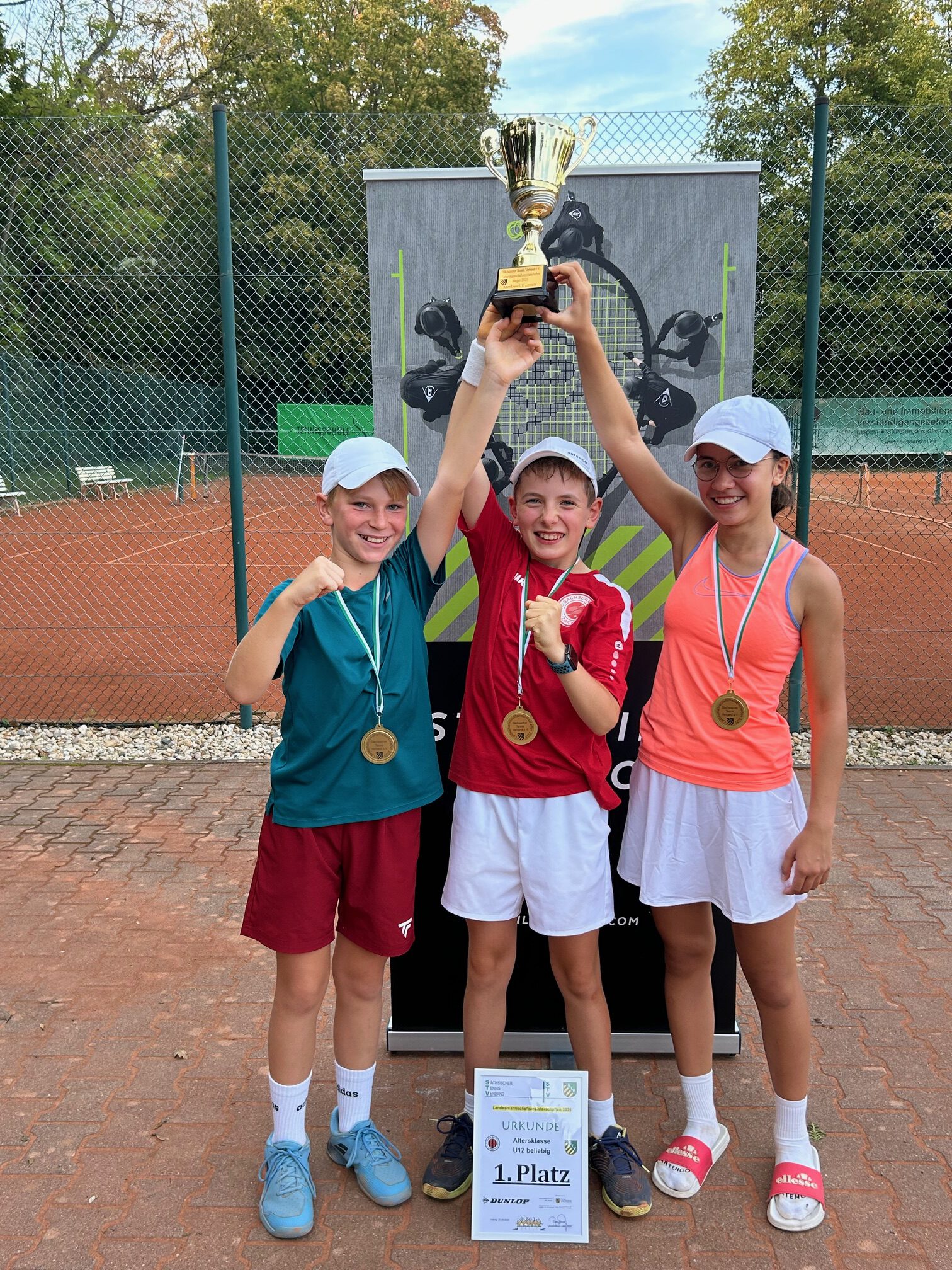 U12 holt Landesmannschaftsmeisterschaft nach Zwickau